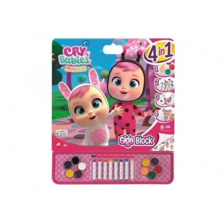 GIGA BLOCK CRY BABIES 4 EN 1 