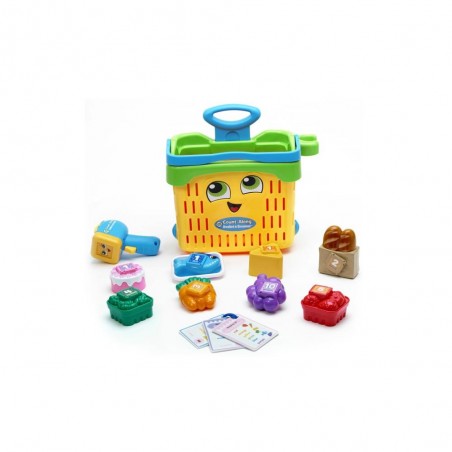 CESTA SUPERMERCADO CUENTA Y JUEGA 