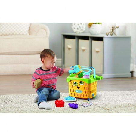 CESTA SUPERMERCADO CUENTA Y JUEGA 