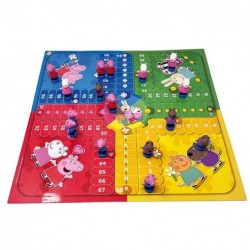 PARCHIS Y OCA PEPPA PIG