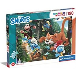 PUZZLE 180 PZAS LOS PITUFOS