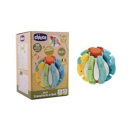 2 EN 1 PELOTA TRANSFORMABLE ECO