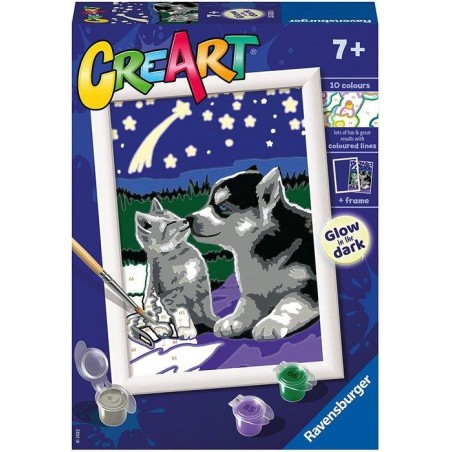 CREART AMIGOS PARA SIEMPRE