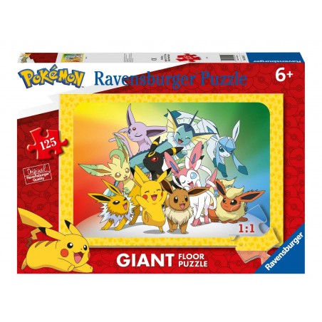 PUZZLE 125 PZAS GIANT POKEMON