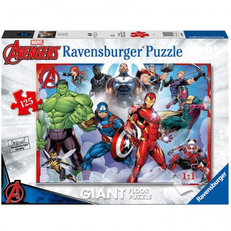 PUZZLE 125 PZAS GIANT AVENGERS