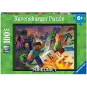 PUZZLE 100 PZAS XXL MONSTER MINECRAFT