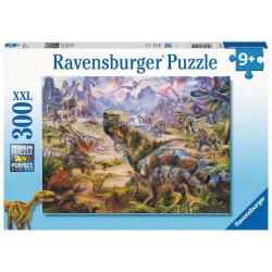 PUZZLE 300 PZAS XXL DINOSAURIOS GIGANTES