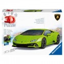 PUZZLE 3D LAMBORGHINI HURACAN EVO VERDE