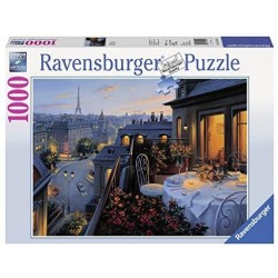 PUZZLE 1000 PZAS BALCON EN PARIS