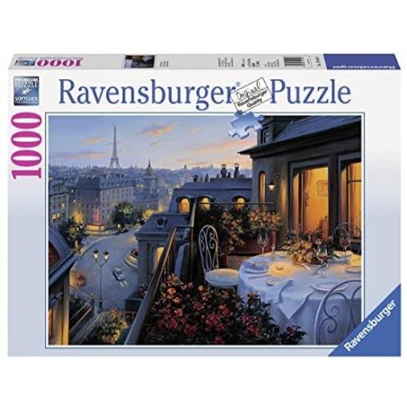 PUZZLE 1000 PZAS BALCON EN PARIS
