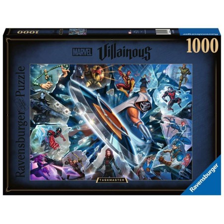 PUZZLE 1000 PZAS VILLANOUS TASKMASTER 