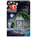 PUZZLE 3D CASA EMBRUJADA NIGHT EDITION