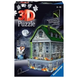 PUZZLE 3D CASA EMBRUJADA NIGHT EDITION