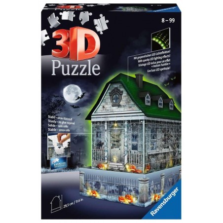 PUZZLE 3D CASA EMBRUJADA NIGHT EDITION