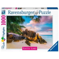 PUZZLE 1000 PZAS SEYCHELLES