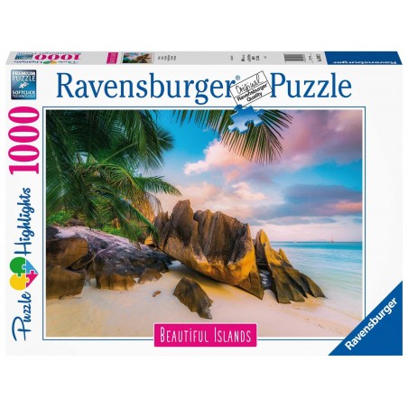 PUZZLE 1000 PZAS SEYCHELLES
