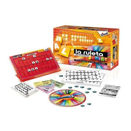 La ruleta de la suerte junior