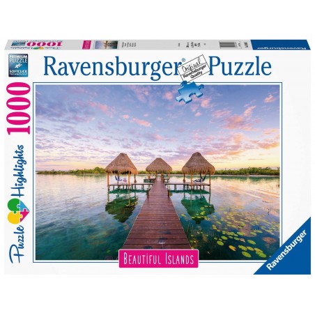 PUZZLE 1000 PZAS VISTA TROPICAL