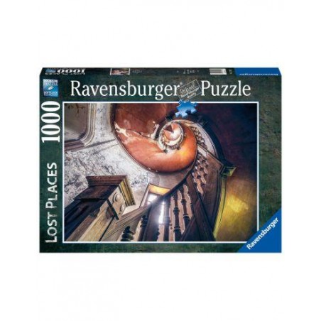 PUZZLE 1000 PZAS ESCALERA DE CARACOL