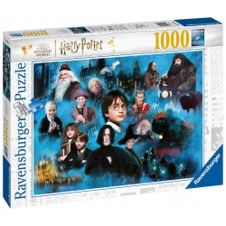 PUZZLE 1000 PZAS HARRY POTTER