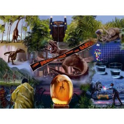 PUZZLE 1000 PZAS JURASSIC PARK