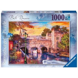 PUZZLE 1000 PZAS NOCHE ROMANTICA EN BATH