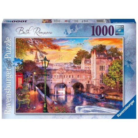 PUZZLE 1000 PZAS NOCHE ROMANTICA EN BATH