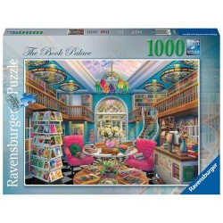 PUZZLE 1000 PZAS EL REINO DEL LIBRO