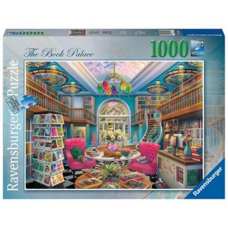 PUZZLE 1000 PZAS EL REINO DEL LIBRO