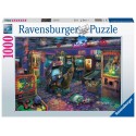 PUZZLE 1000 PZAS SALA DE JUEGOS DESIERTA