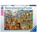 PUZZLE 1000 PZAS CAOS EN LA GALERIA