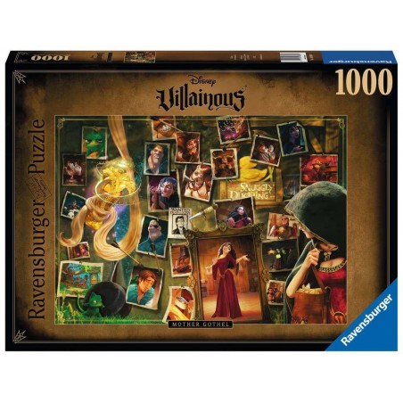 PUZZLE 1000 PZAS VILLANOUS MADRE GOTHEL
