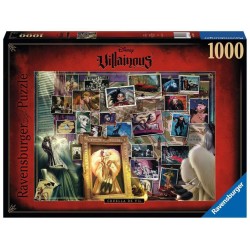 PUZZLE 1000 PZAS VILLANOUS CRUDELIA DE MON