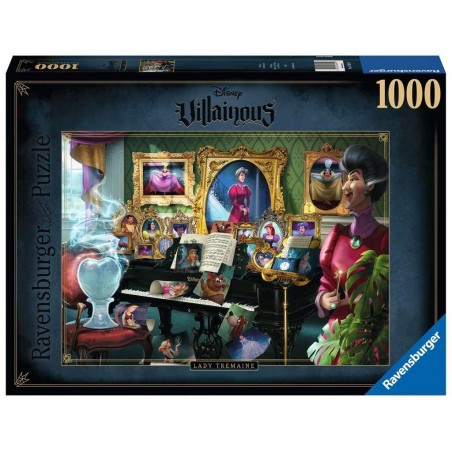 PUZZLE 1000 PZAS VILLANOUS LADY TREMAINE