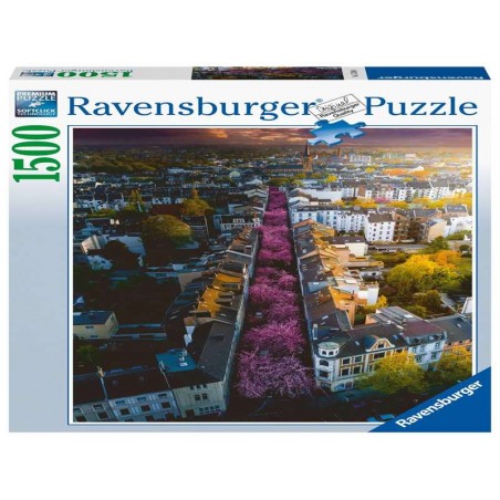 PUZZLE 1500 BONN EN FLORES