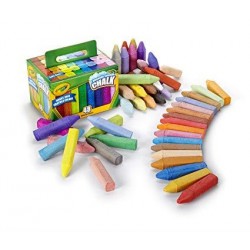 CRAYOLA 48 TIZAS DE EXTERIOR