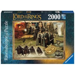 PUZZLE 2000 LORD OF RINGS