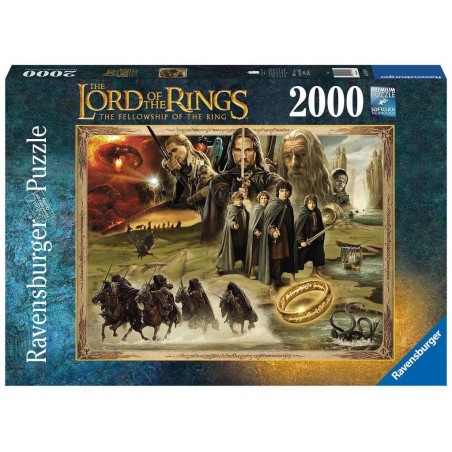 PUZZLE 2000 LORD OF RINGS