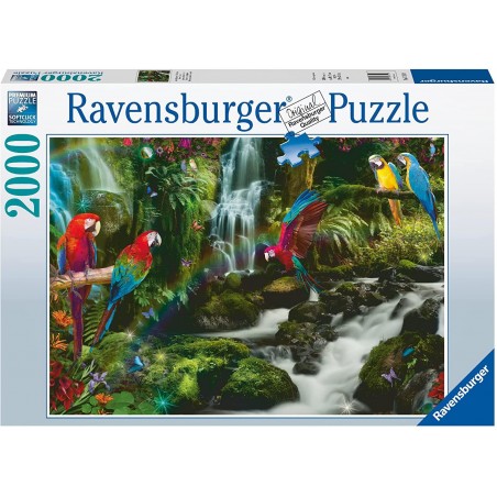 PUZZLE 2000 PZAS EL PARAISO DE LOS LOROS