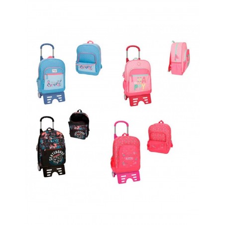 MOVOM MOCHILA 42 CM + CARRO DE RUEDAS 1 UNIDAD