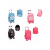 MOVOM MOCHILA 42 CM + CARRO DE RUEDAS 1 UNIDAD