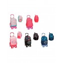 MOVOM MOCHILA DOBLE 44 CM CON CARRO 1 UNIDAD