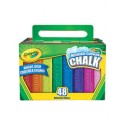 CRAYOLA 48 TIZAS DE EXTERIOR