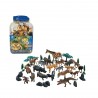 SET DE 40 PIEZAS ANIMALES SALVAJES