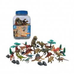 SET DE 40 PIEZAS DINOSAURIOS