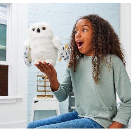 HARRY POTTER  HEDWIG INTERACTIVO 