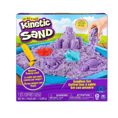 KINETIC SAND SANDBOX SET SURTIDO 