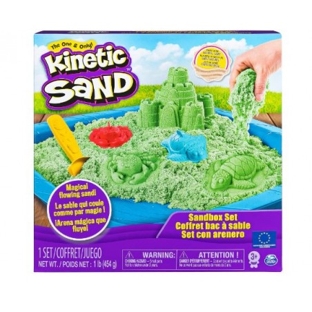 KINETIC SAND SANDBOX SET SURTIDO 