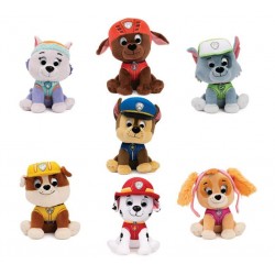 PAW PATROL PELUCHES 15CM SURTIDO PRECIO UNIDAD