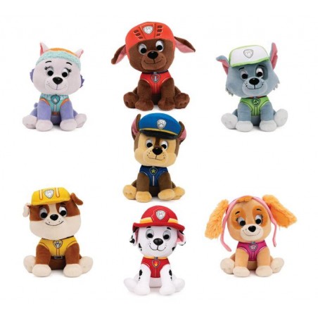 PAW PATROL PELUCHES 15CM SURTIDO PRECIO UNIDAD